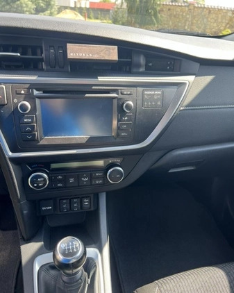 Toyota Auris cena 52000 przebieg: 151000, rok produkcji 2015 z Pisz małe 46